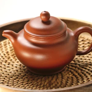 Duo Zhi Zhuni Yixing teapot from Lu Weiping