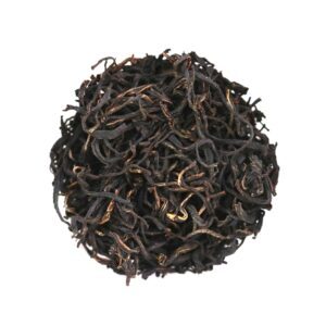 Red tea from Wuji village in Guangxi