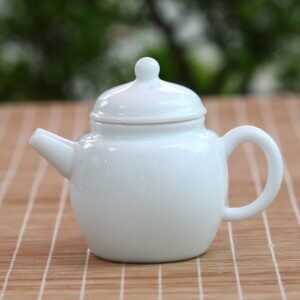 De Zhong Porcelain Teapot