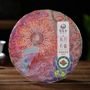 Orientálny páv - Bada zaochun qiaomu organic 2021