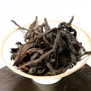 Wuyi Guiman Danxia Rougui wulong / Red sandstone cinnamon oolong