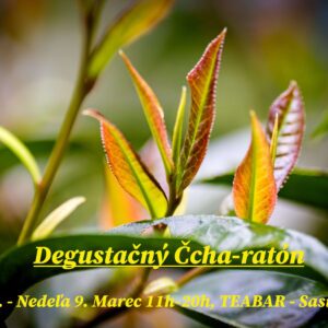The Degustation cha-raton 8.-9.March 2025