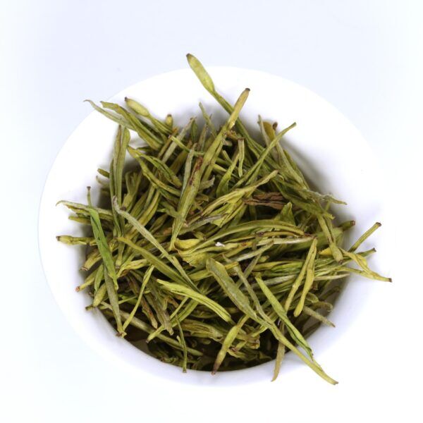 The white tea from Anji / Anji baicha